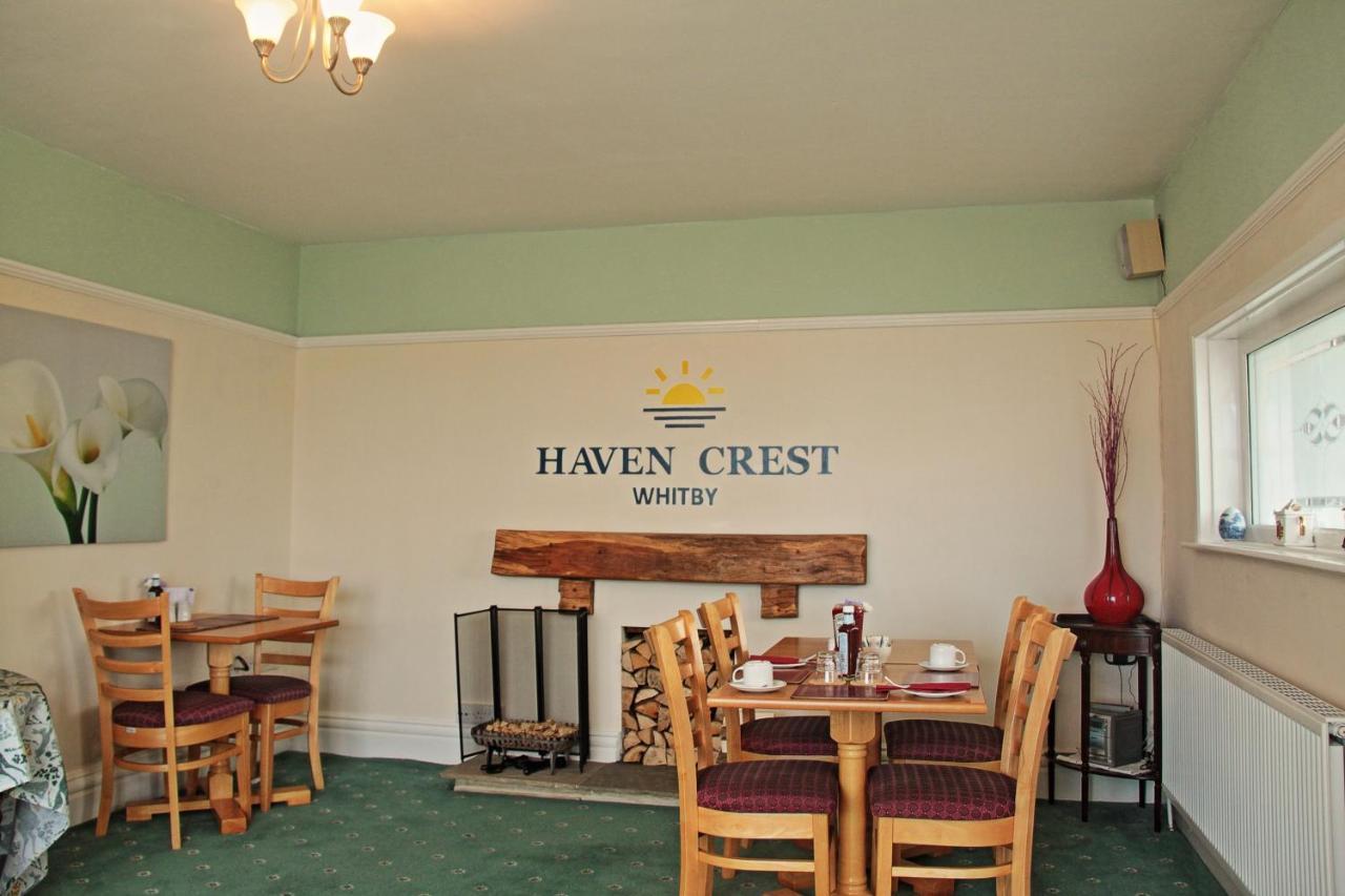 Haven Crest Hotell Whitby Exteriör bild